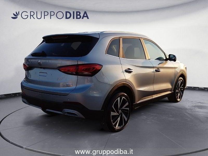 MG ZS NUOVO HEV 1.5L HEV LUX MY25 Silver