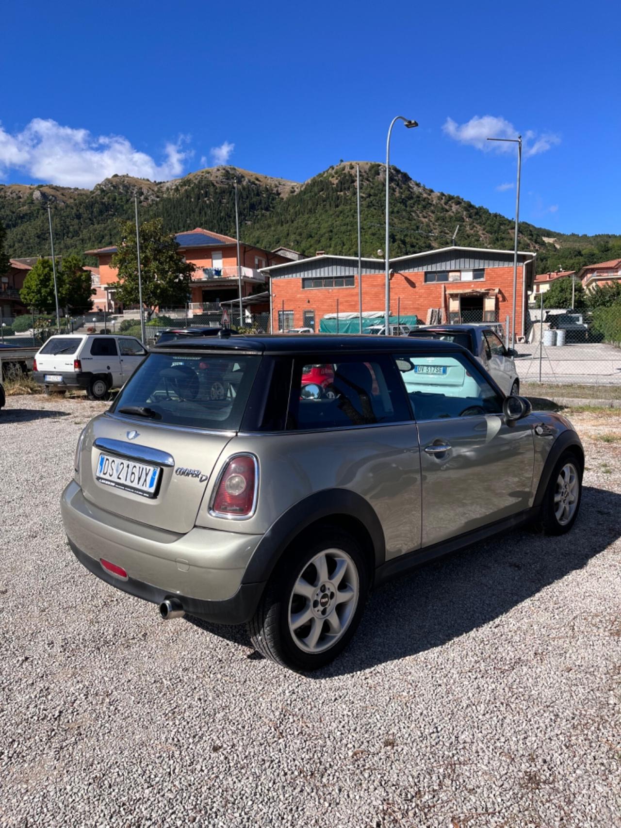 Mini Cooper 1.6 Diesel AUTOMATICA PERFETTA