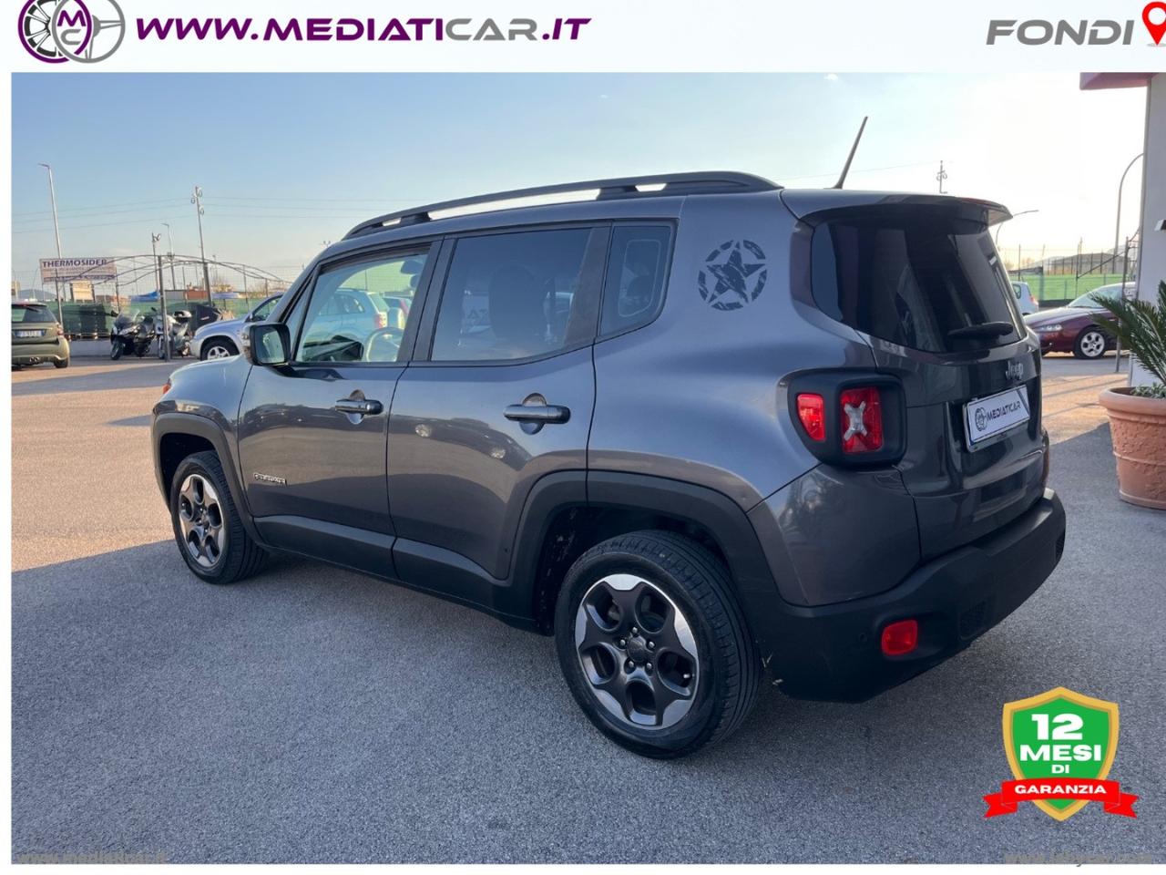 JEEP Renegade 1.6 Mjt 120CV Limited