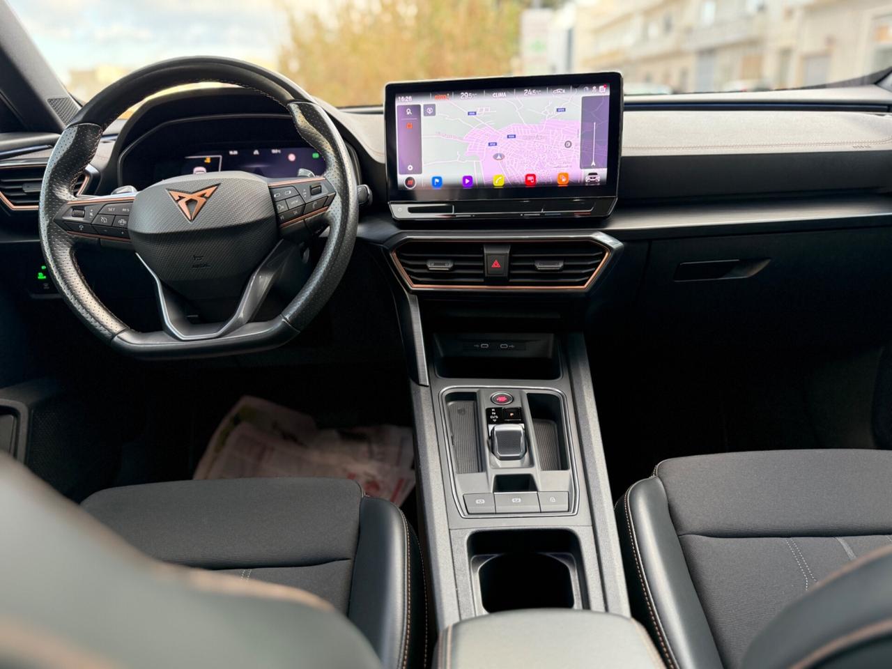 Cupra Formentor 150cv dsg VIRTUAL,TELECAMERA,LUCI SOFFUSE,NAVI,FULL LED,PORTELLONE AUTOMATICO