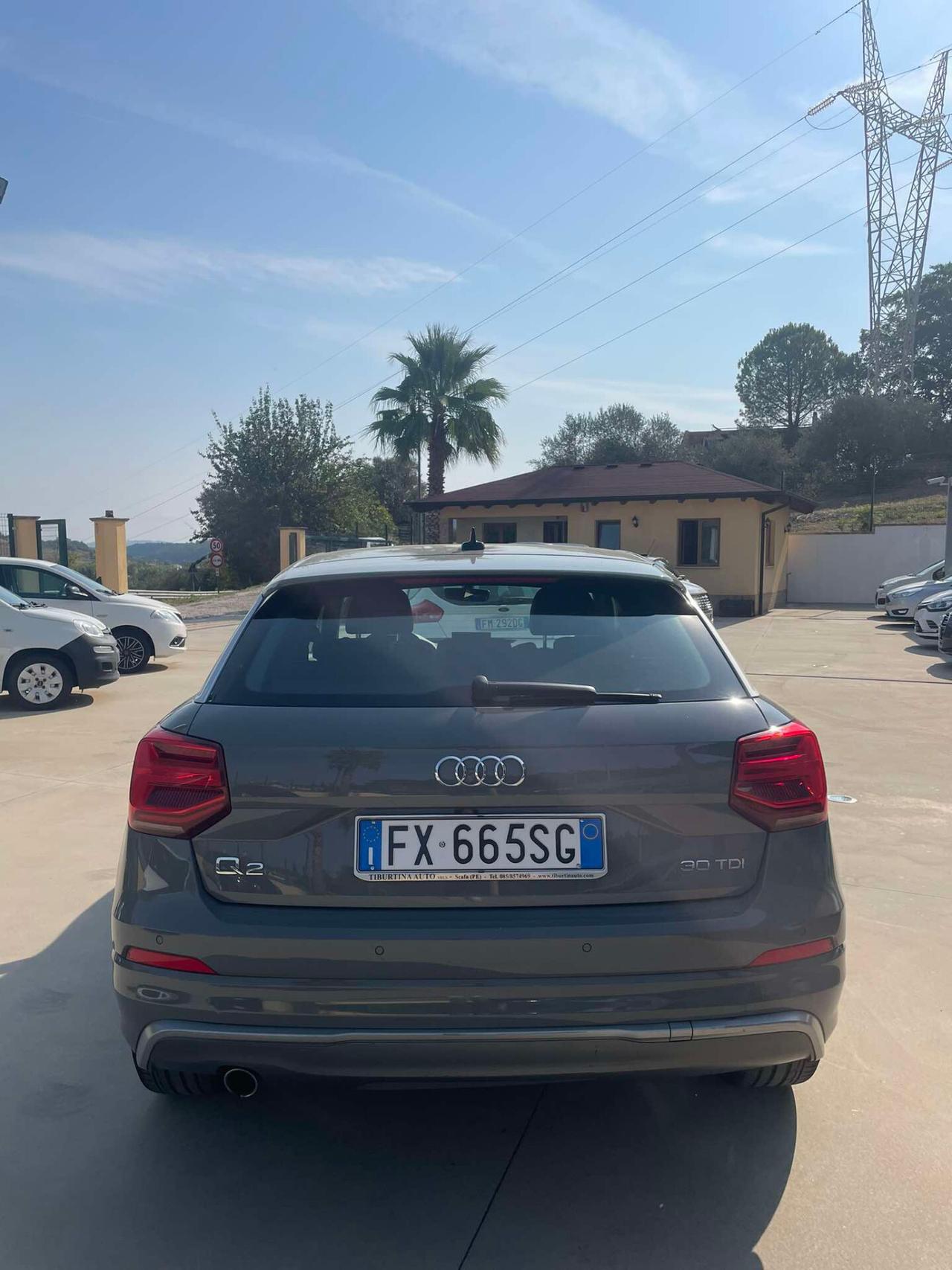 Audi Q2 30 TDI S line Edition