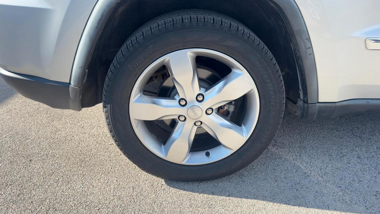 Jeep Grand Cherokee 3.0 CRD 241 CV Overland/TAGLIANDI CERTIFICATI