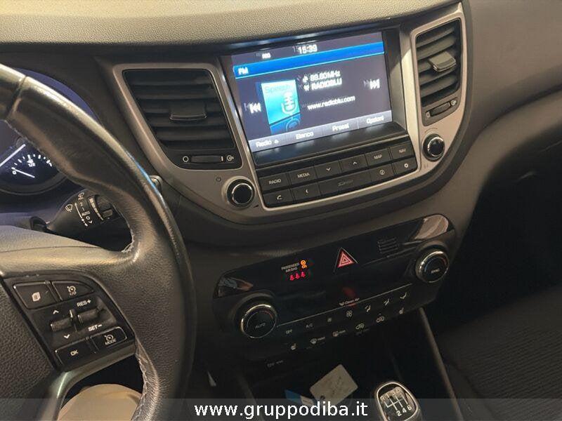 Hyundai Tucson 2015 Diesel 1.7 crdi Xpossible 2wd 115cv
