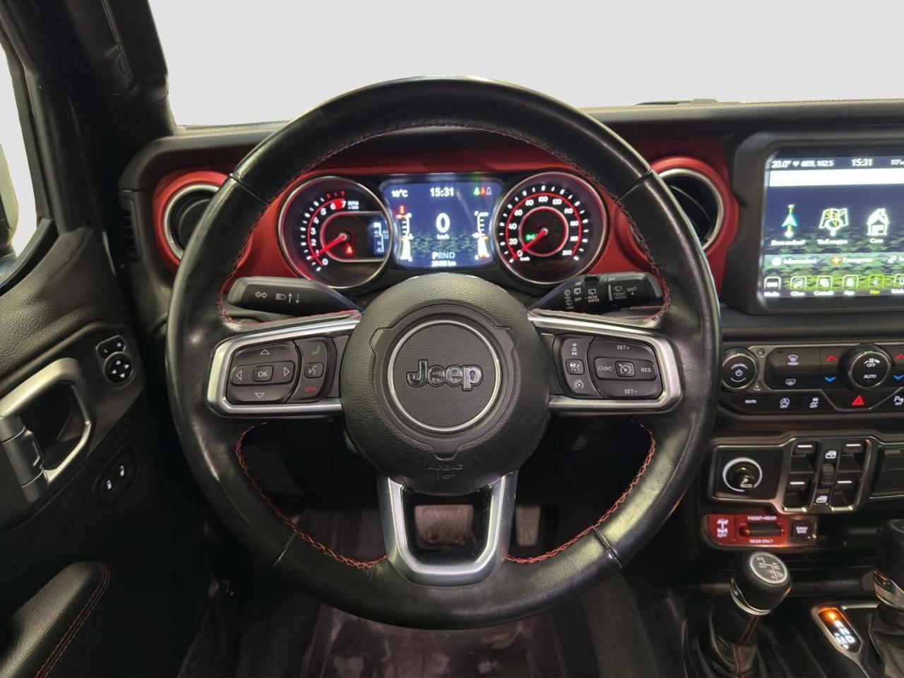 Jeep Wrangler Unlimited 2.0 Turbo Rubicon*ROCK'S*OMOLOGATA*