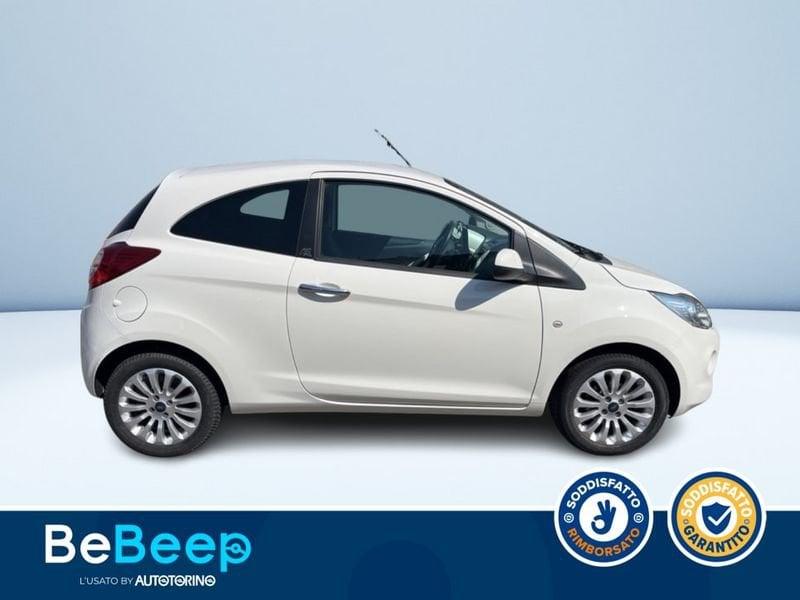 Ford Ka 1.2 TITANIUM 69CV E6