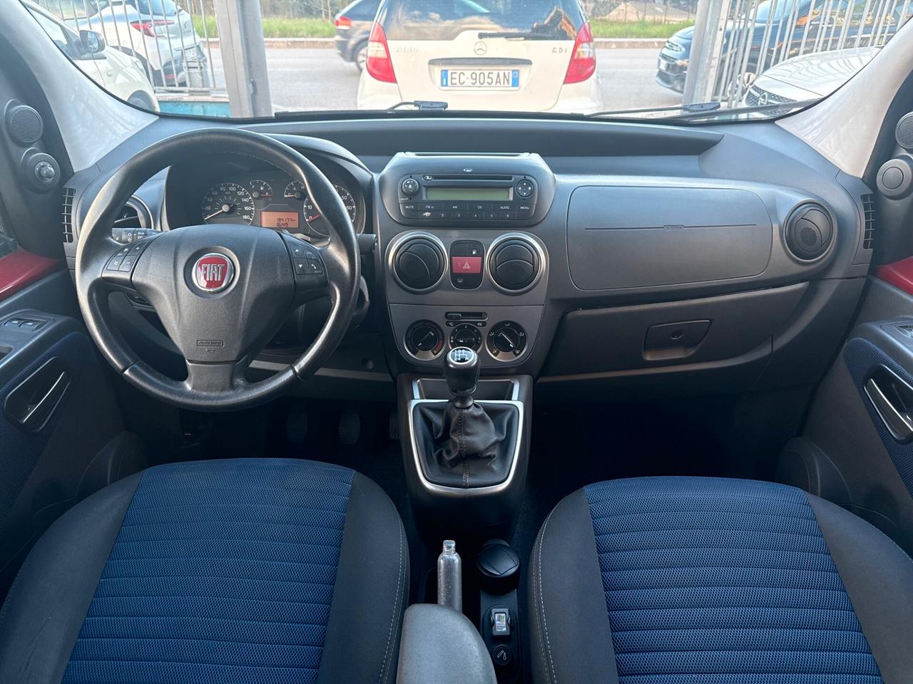 QUBO 1.4 BENZMETANO 77CV 01.2010 EURO 5 184.000KM