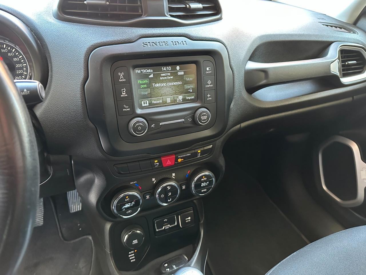 Jeep Renegade 2.0 Mjt 140CV 4WD