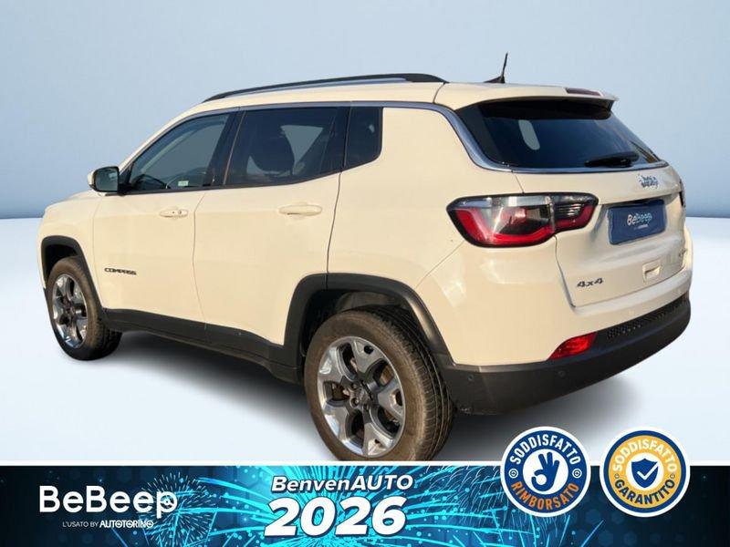 Jeep Compass 2.0 MJT LIMITED 4WD 140CV AUTO