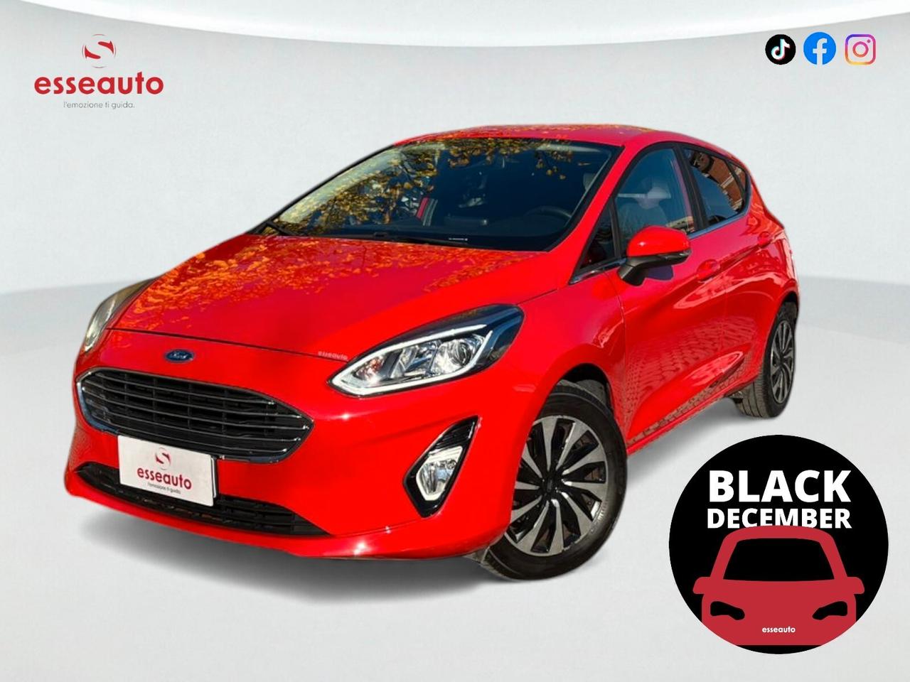 Ford Fiesta 1.1 75 CV 5 porte Titanium