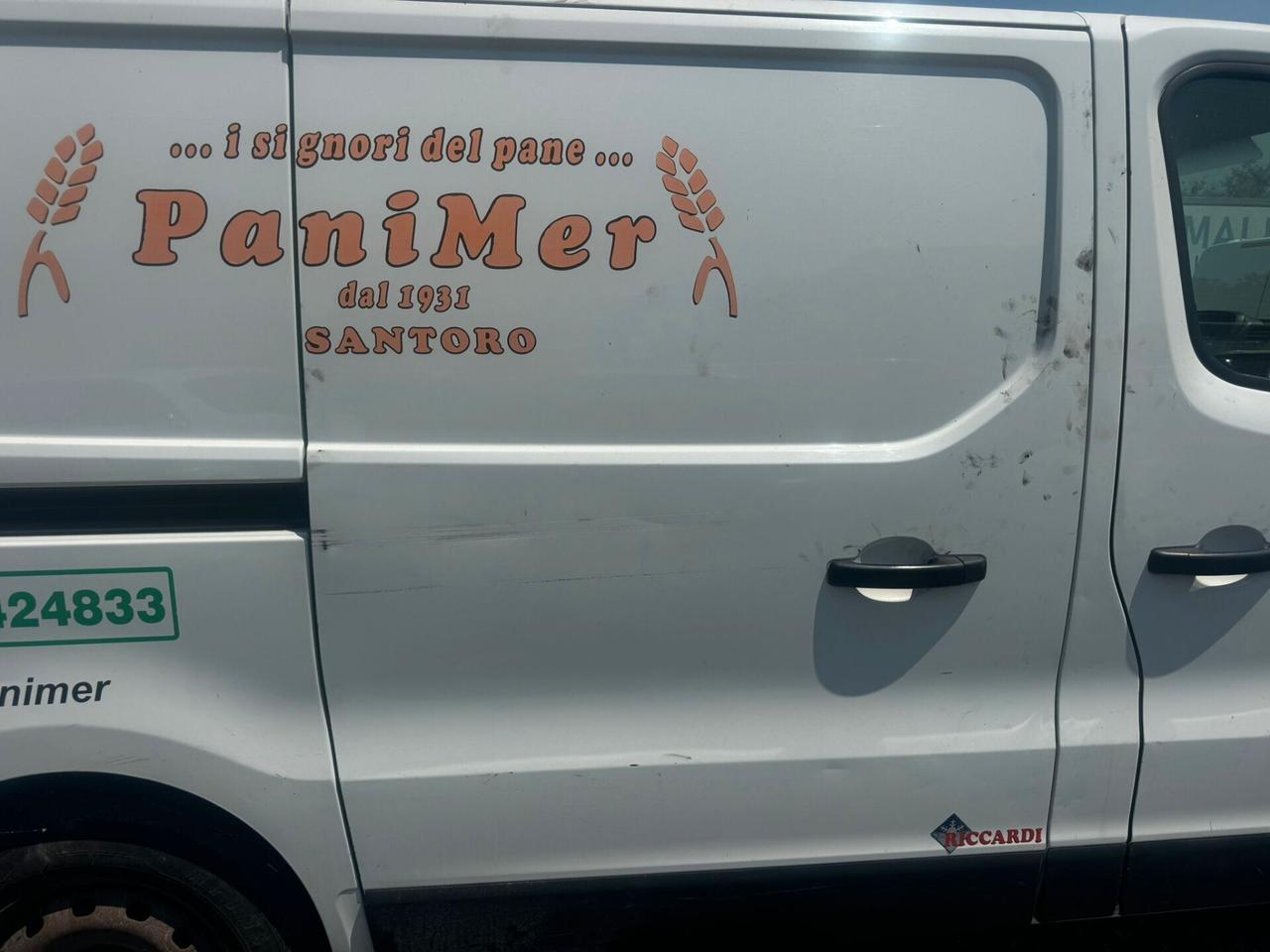 Renault Trafic 1.6 dCi 120CV TRASPORTO ALIMENTI
