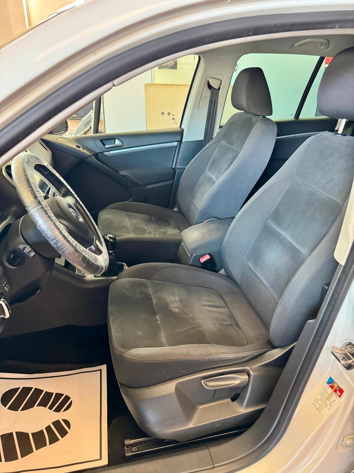 Volkswagen Tiguan 2.0 TDI 110 CV Cross BlueMotion Technology