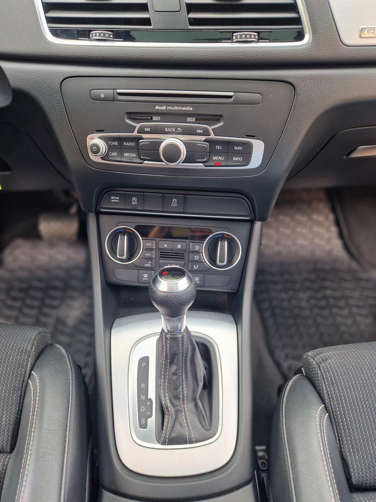 Audi Q3 2.0 TDI 150 CV Quattro S tronic S line E6