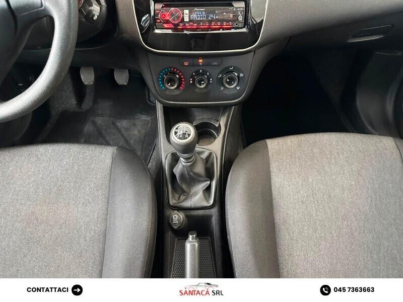 Fiat Punto Metano 1.4 8V 5 porte Natural Power Lounge