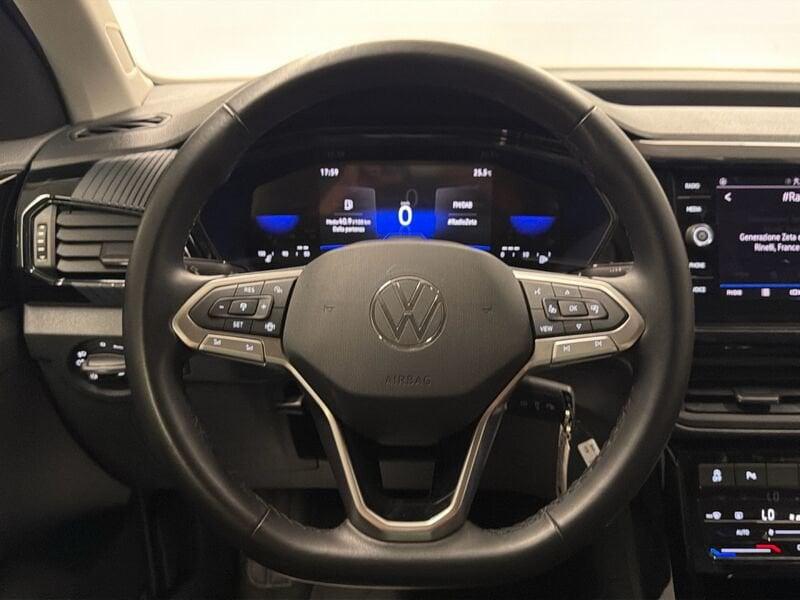 Volkswagen T-Cross Style 1.0 TSI 70 kW (95 CV) Manuale