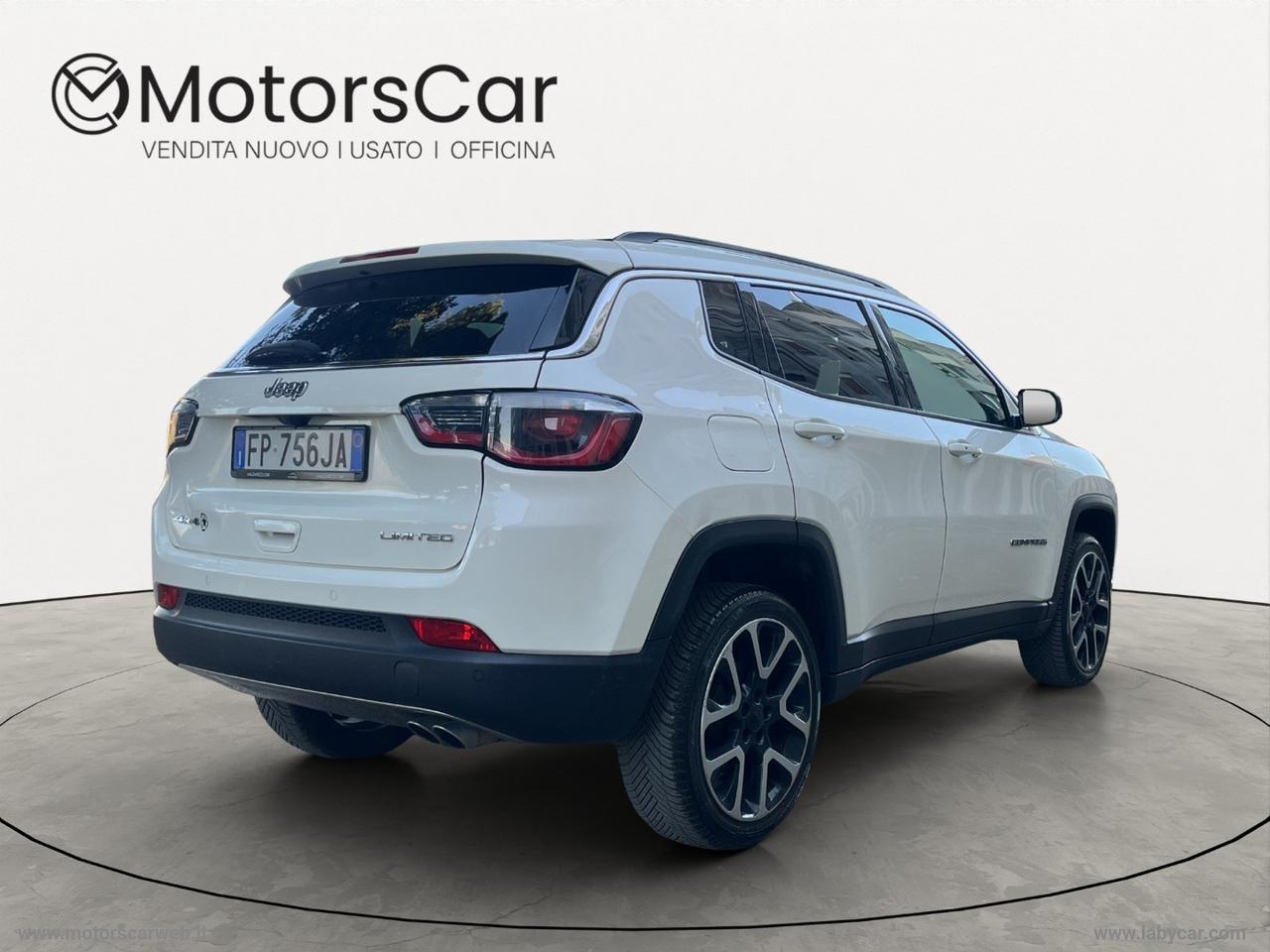 JEEP Compass 2.0 Mjt II aut. 4WD Limited