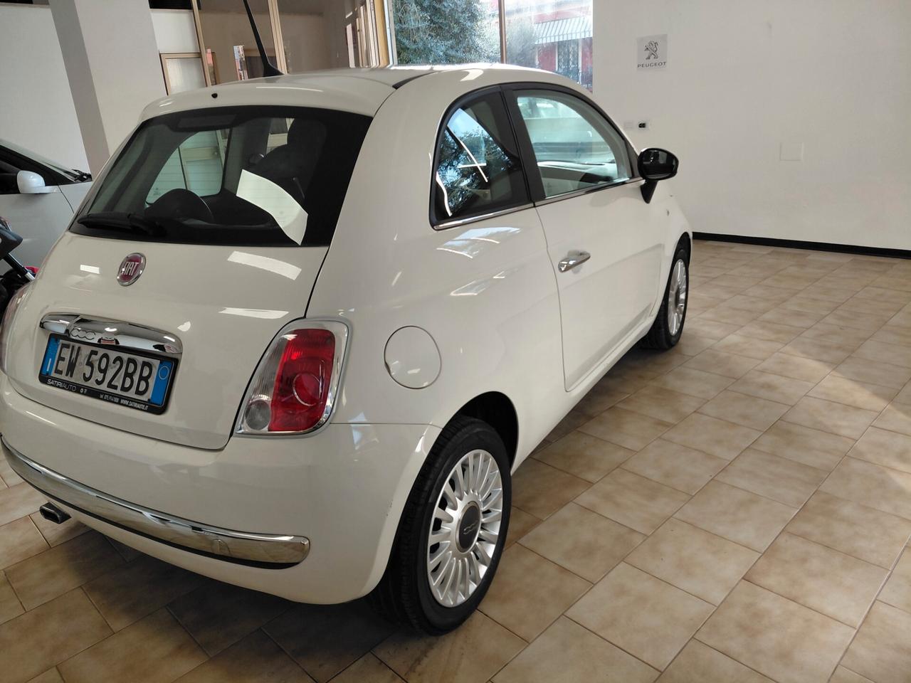 FIAT 500 ANNO 2014 BZ 1.2 ADATTA NEOPATENTATI KM 120 MILA