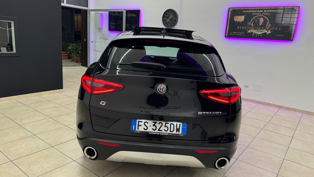 Alfa Romeo Stelvio 2.2 210 CV Q4 Executive Tetto Apribile