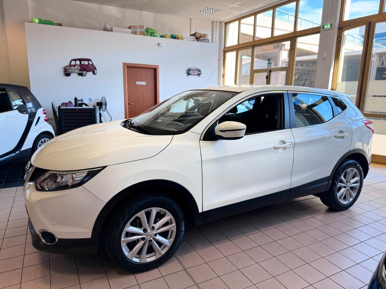 Nissan Qashqai 1.5 dCi Visia