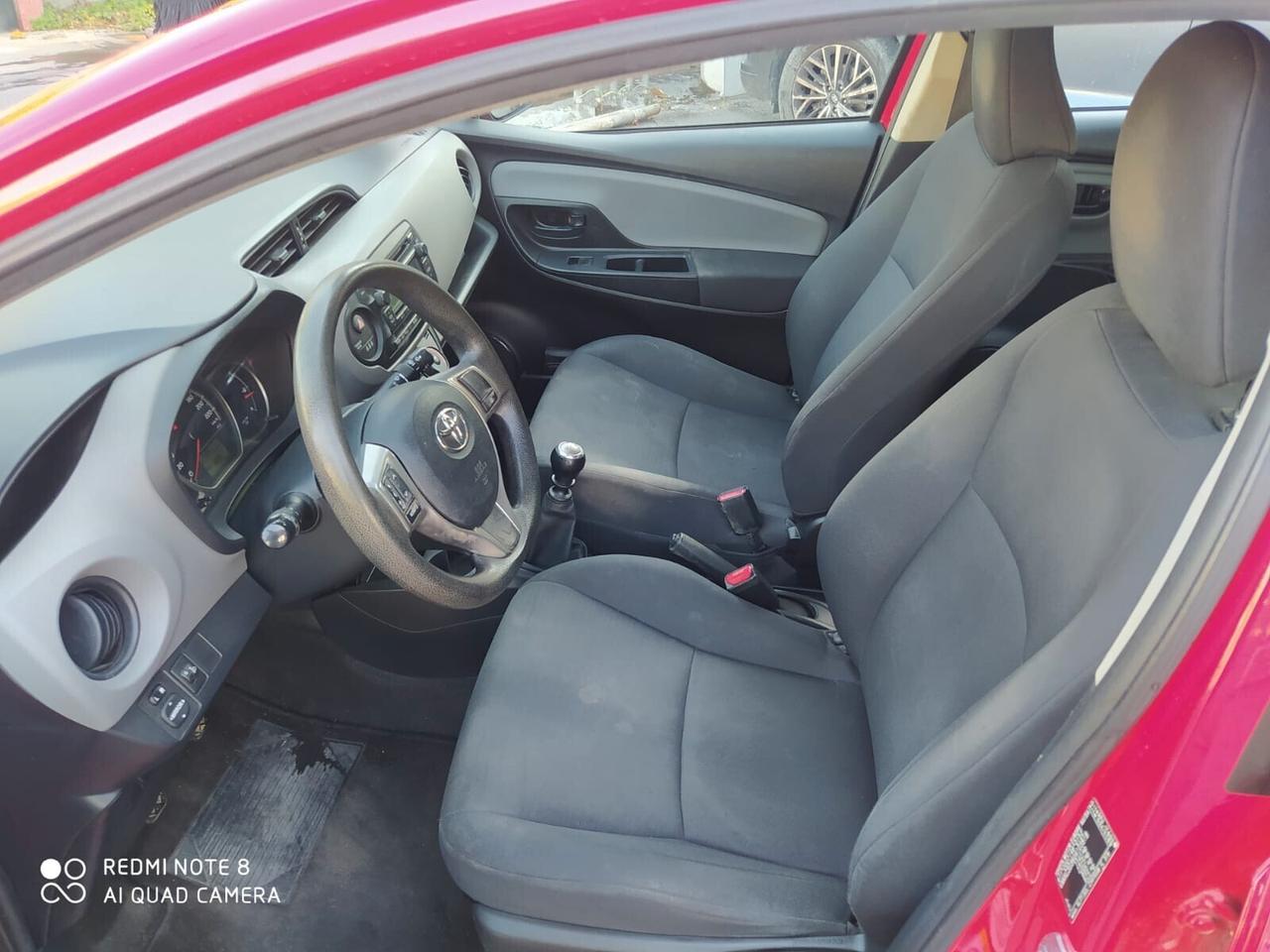 Toyota Yaris 1.4 D-4D GANCIO TRAINO