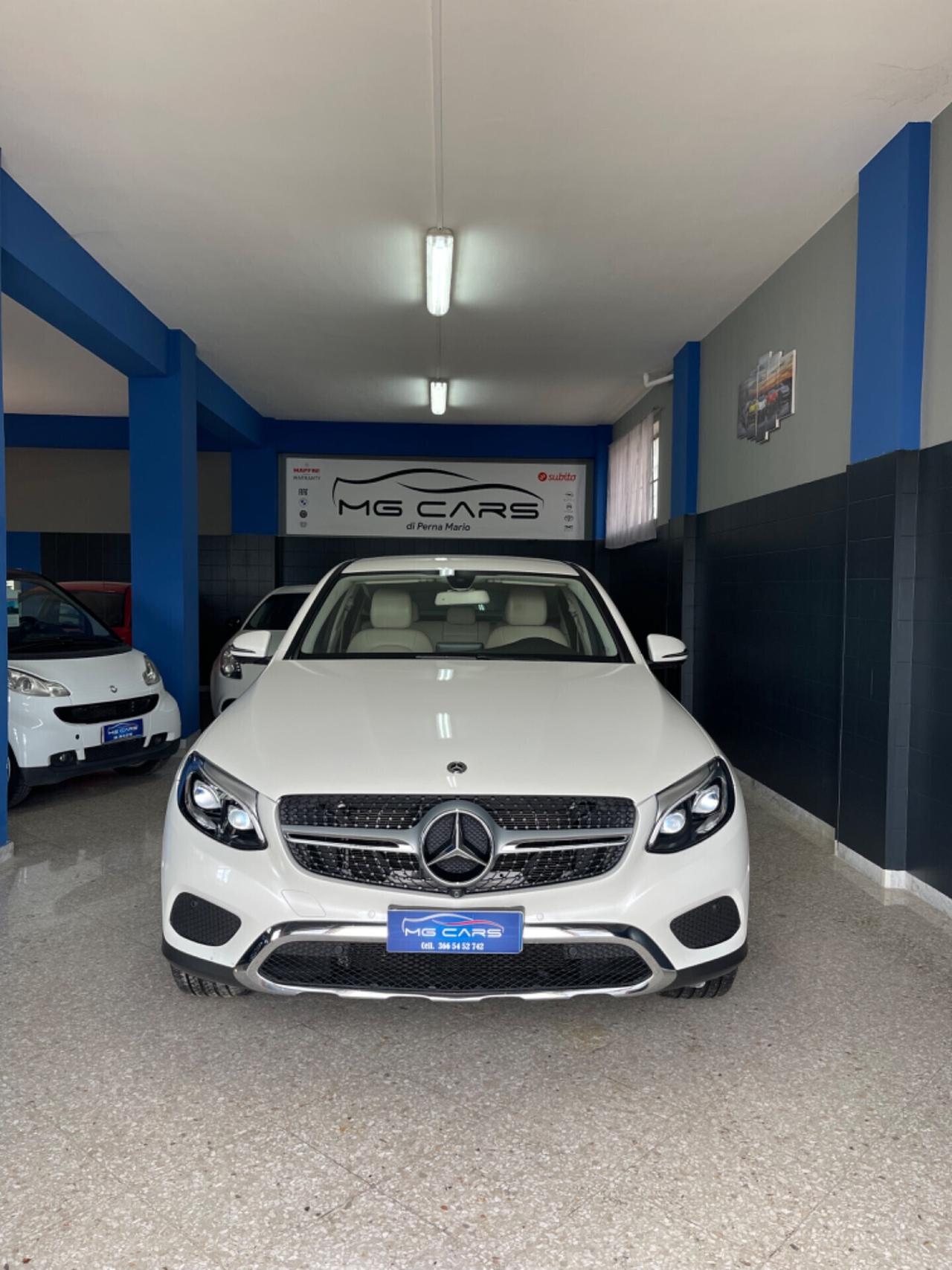 Mercedes-benz GLC 250 GLC 250 d 4Matic Coupé Premium