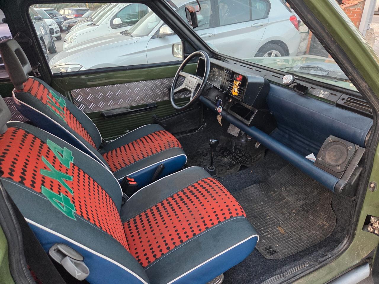 Fiat Panda 1000 BENZ/GPL 4x4 Trekking - 1992 asi