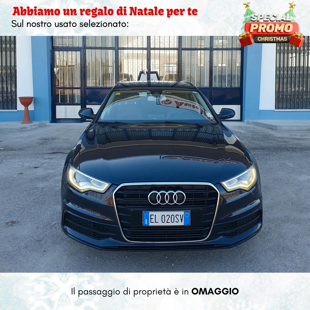 Audi A6 Avant 2.0 TDI 177 CV multitronic Advanced - USATA