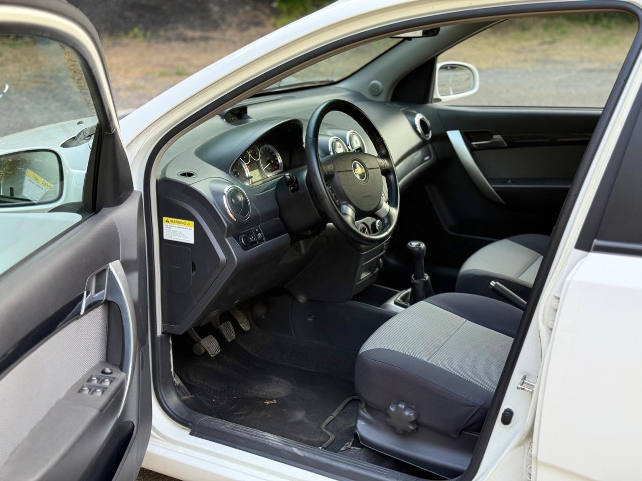 Chevrolet Aveo 1.2 5 porte LT GPL Eco Logic