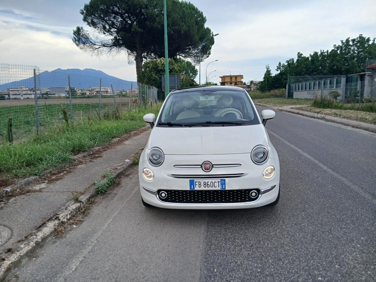 Fiat 500 1.2 Lounge full optional NuovissimA