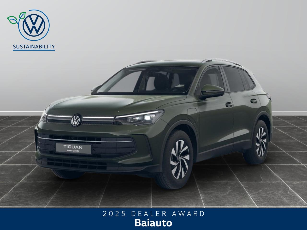 Volkswagen Tiguan 1.5 tsi ehybrid 204cv edition plus dsg