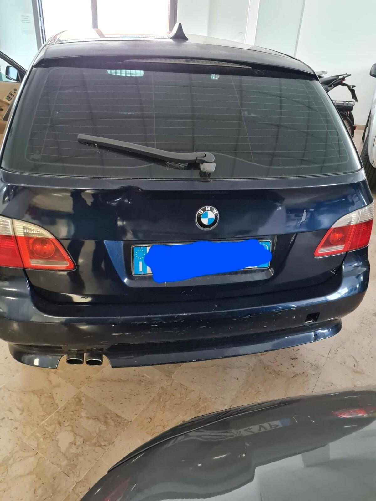 Bmw 530 d Touring cat Futura