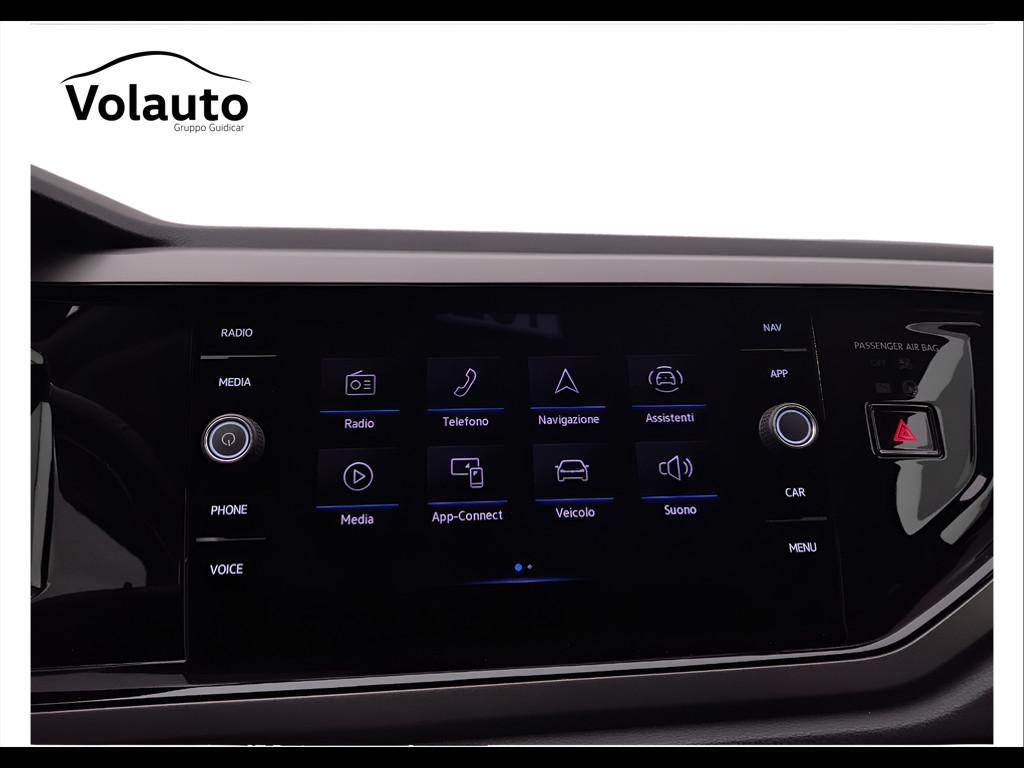 VOLKSWAGEN Polo VI 2017 - Polo 5p 1.0 tsi R-LINE 95cv