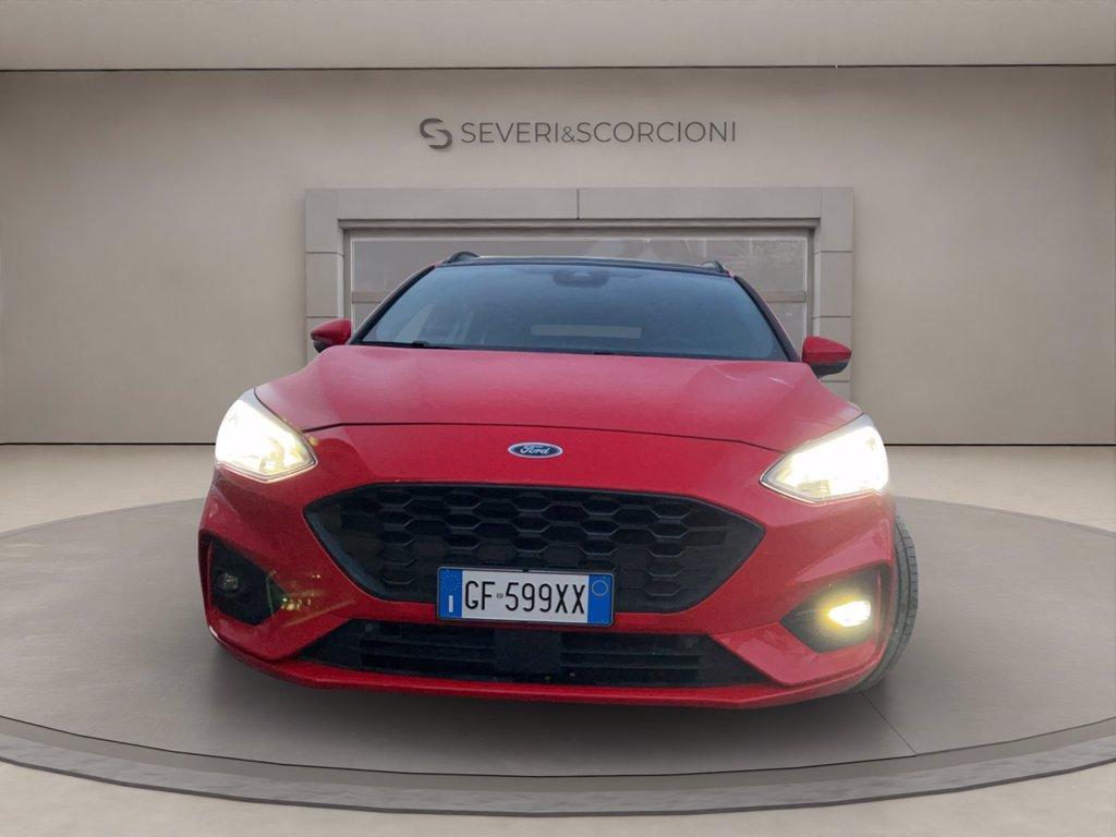 FORD Focus sw 1.0 ecoboost h business 125cv del 2021