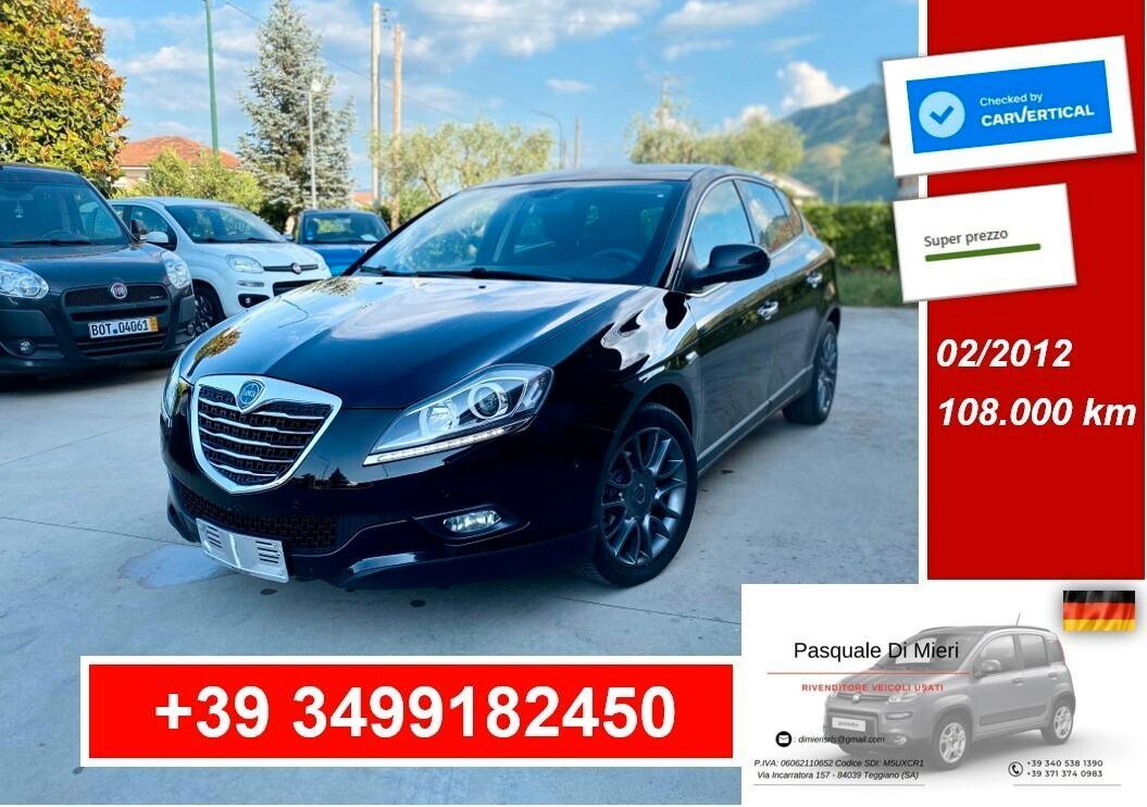 Lancia Delta 1.6 MJT DPF 105 CV Gold