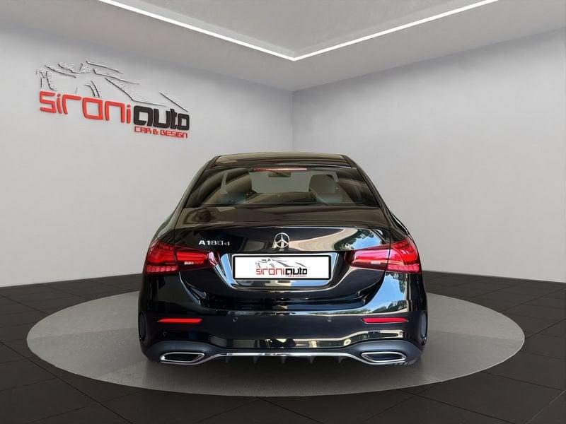Mercedes-Benz Classe A Berlina A 180 d Sedan Automatic AMG Line Premium