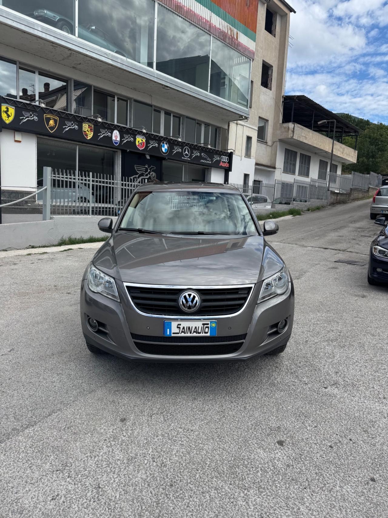 Volkswagen Tiguan 1.4 TSI Sport & Style