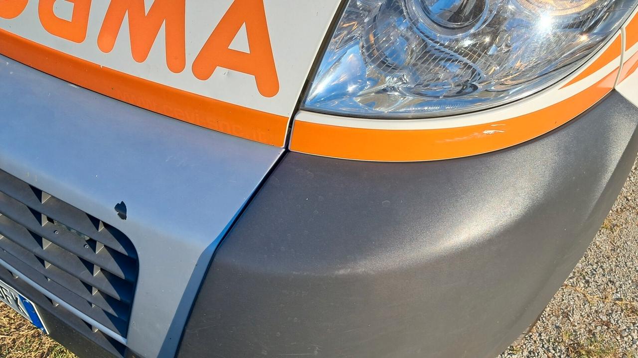 Fiat Ducato 35 2.3 MJT 130CV PM-TM Ambulanza