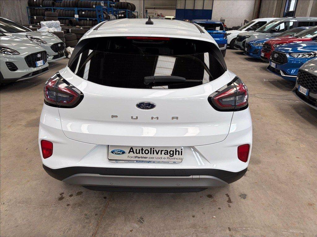 FORD Puma 1.0 ecoboost h Titanium s&s 125cv del 2023