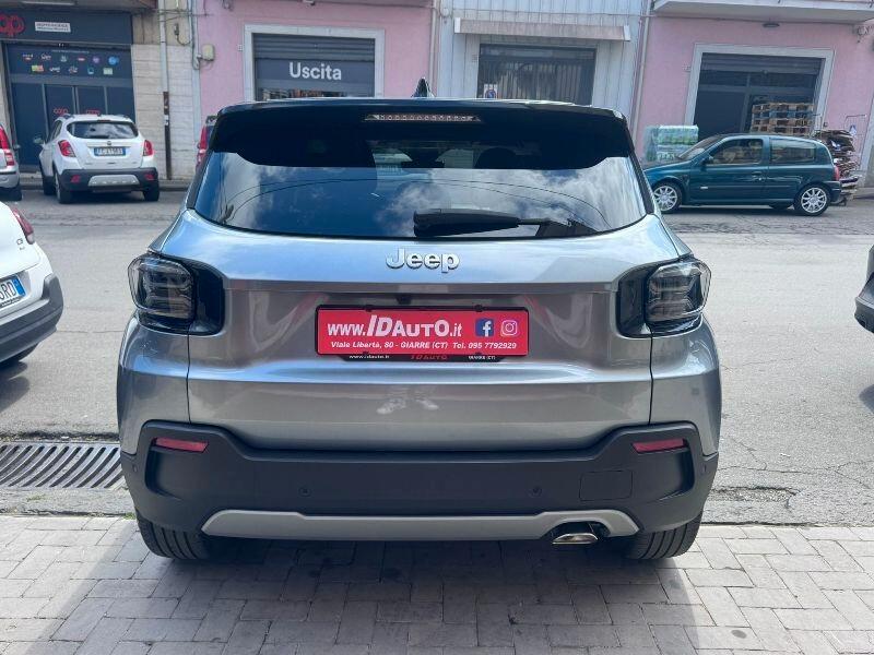 Jeep Avenger 1.2 Turbo 100 CV Summit