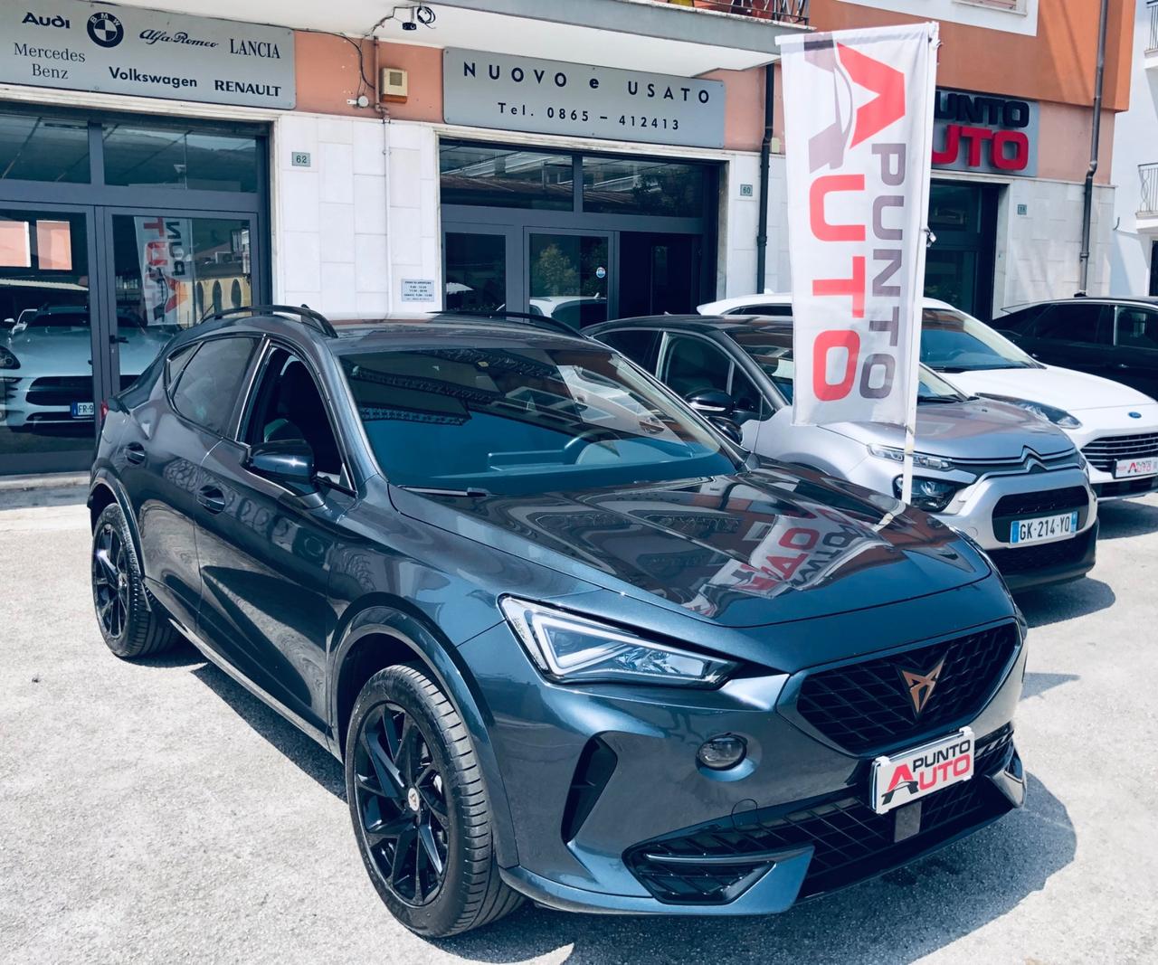 Cupra Formentor 1.5 TSI DSG LUCI AMBIENT pelle