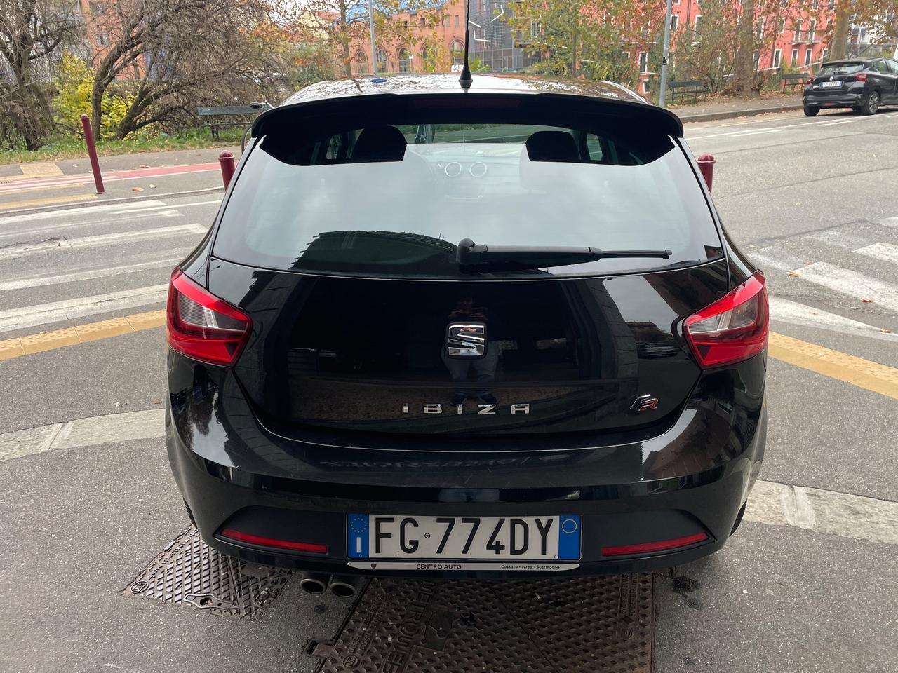 Seat Ibiza 1.4 TDI 105 CV 5p. FR/GARANZIA 12 MESI