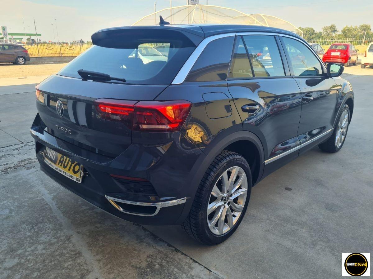 VOLKSWAGEN T-Roc 2.0 TDI SCR Sport