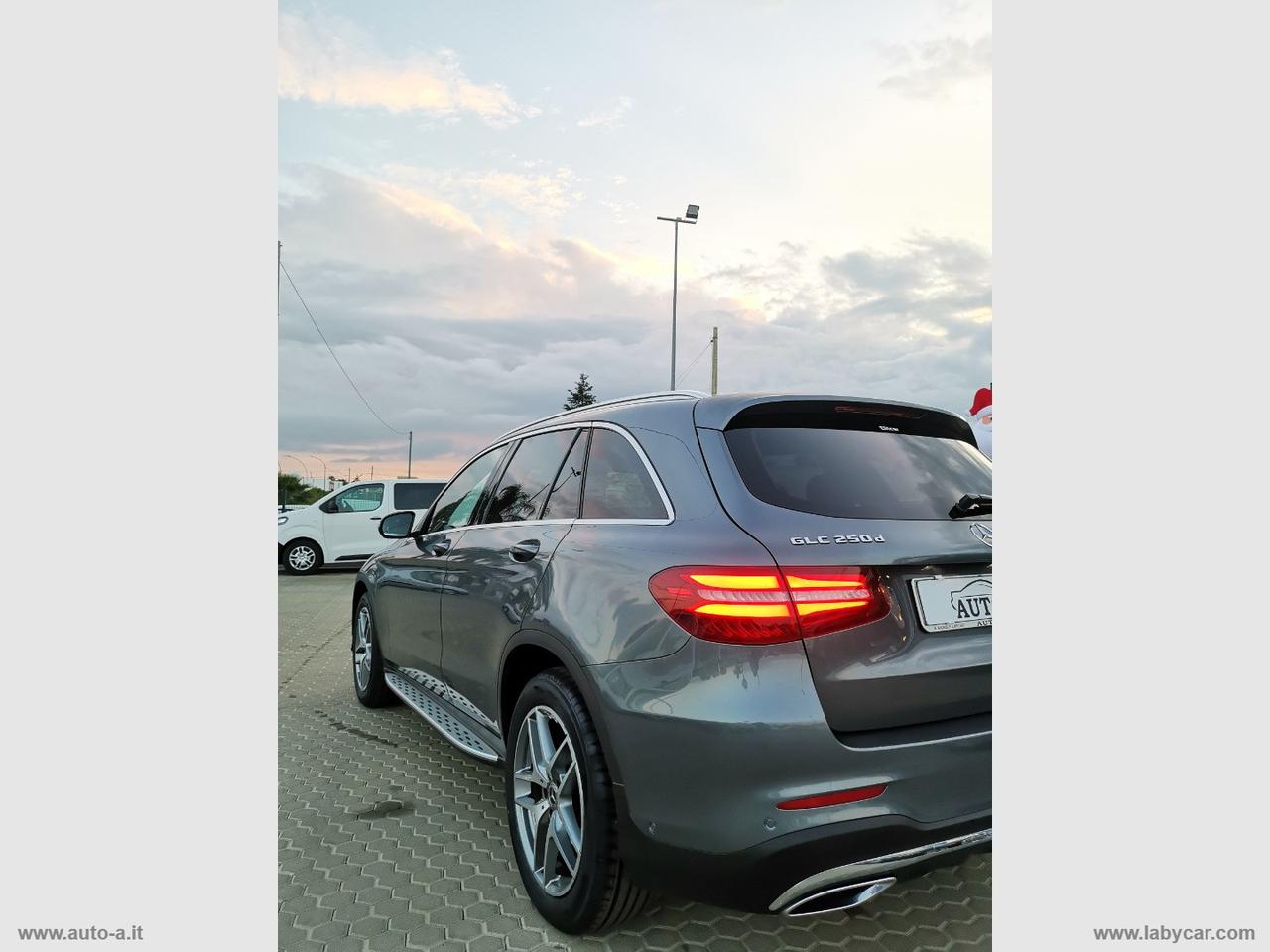 MERCEDES-BENZ GLC 250 d 4Matic Premium