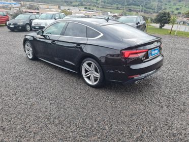 Audi A5 SPB 2.0 TDI 190 CV S tronic Sport 2017