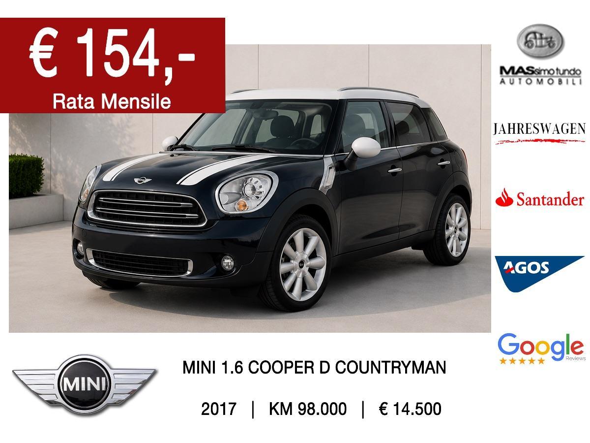 MINI Countryman Cooper D