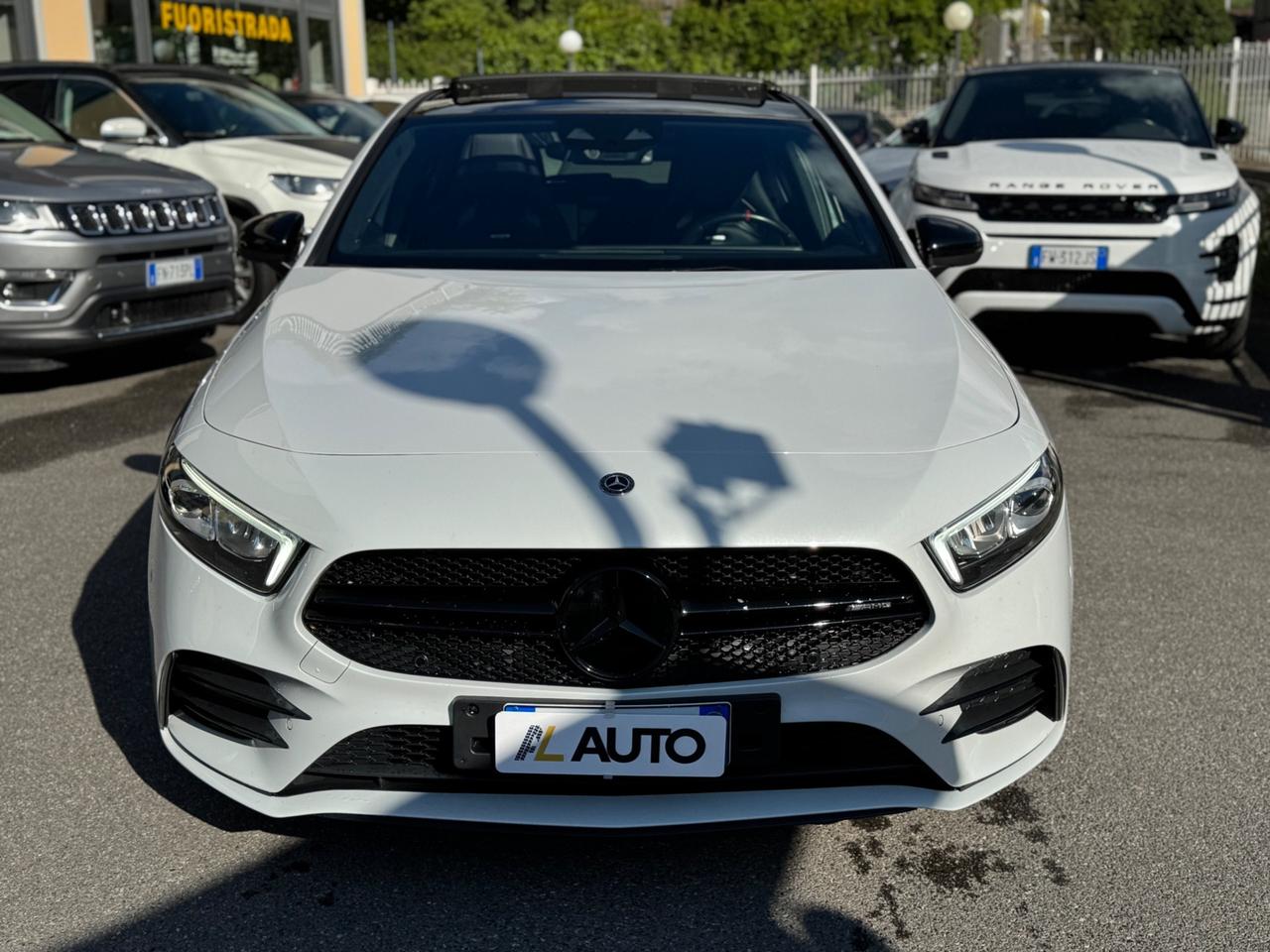 Mercedes-benz A 35 AMG A35 AMG PERFORMANCE
