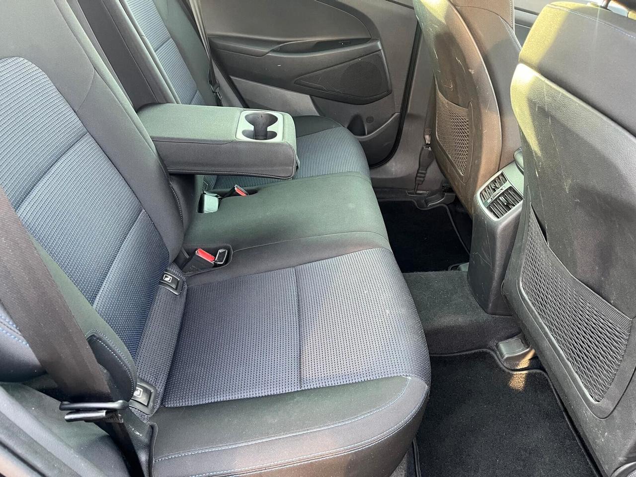 Hyundai Tucson 1.7 CRDi Sound Edition