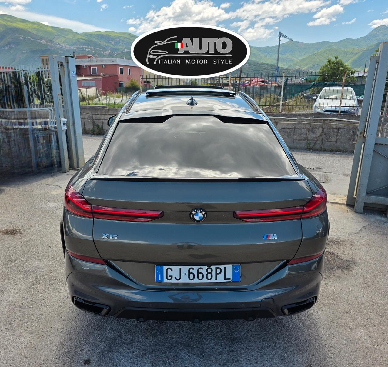 Bmw X6 M50 X6 M50i