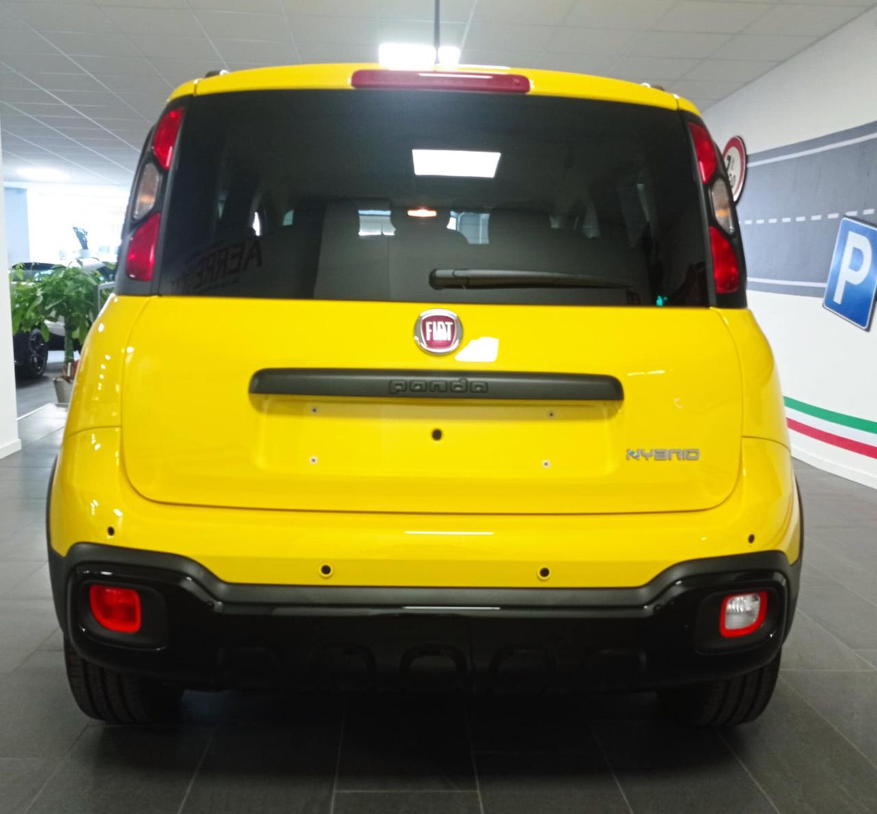 Fiat Panda 1.0 FireFly S&S Hybrid Pandina