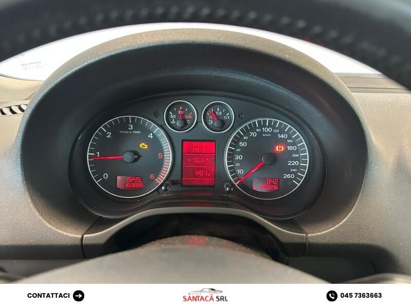 Audi A3 2.0 16V TDI Ambition