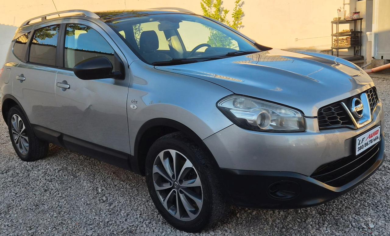 Nissan Qashqai 2.0 dCi DPF n-tec full